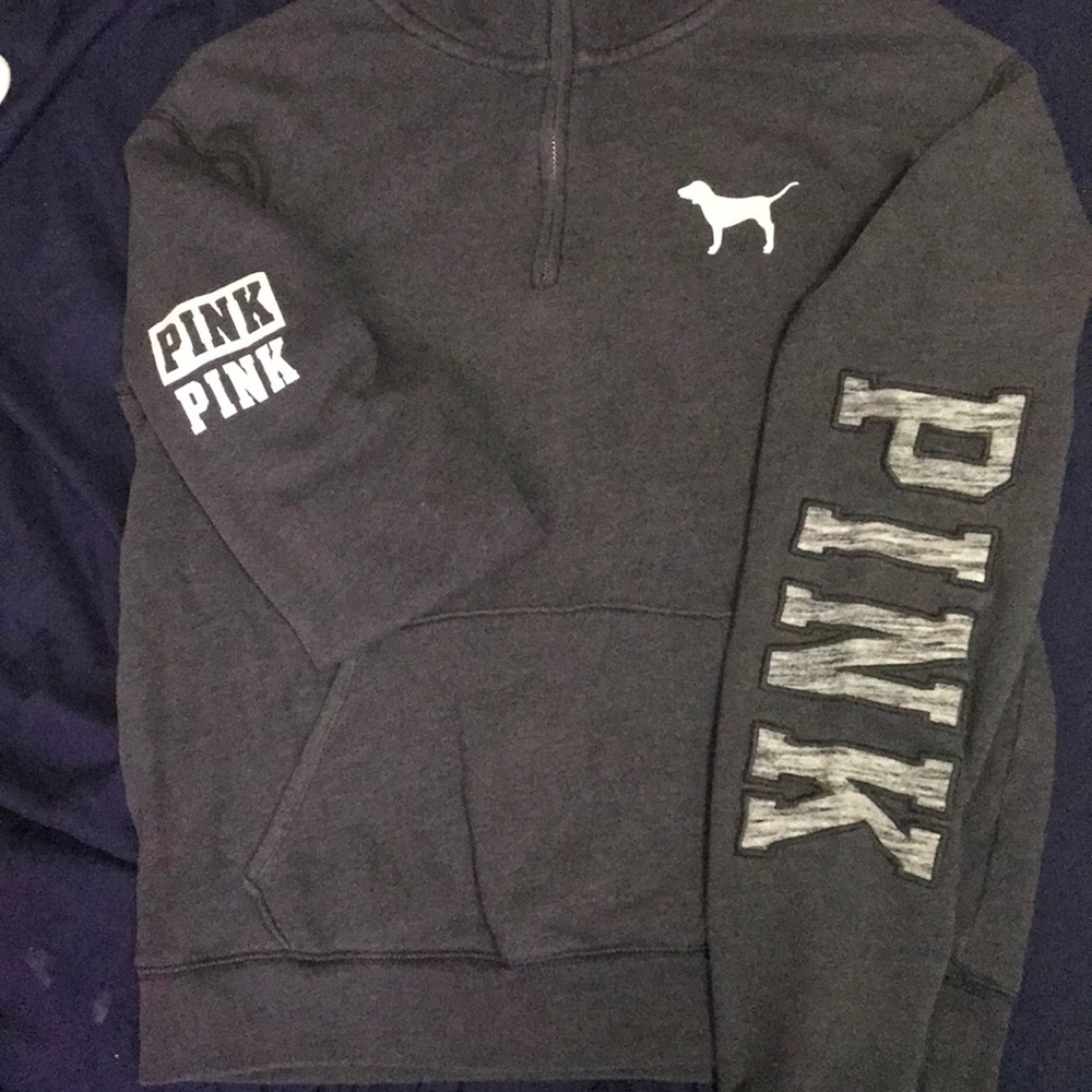 Grey PINK sweater
